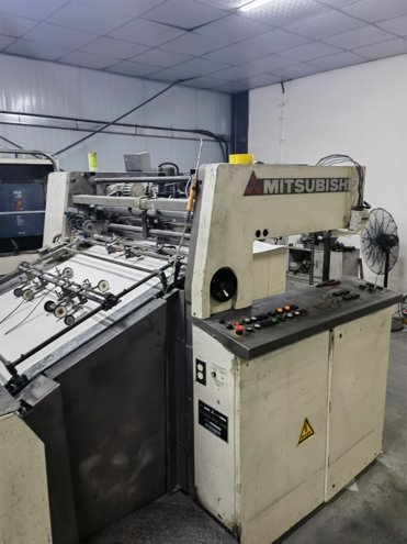 Sheet Fed / Offset Mitsubishi D3000-4