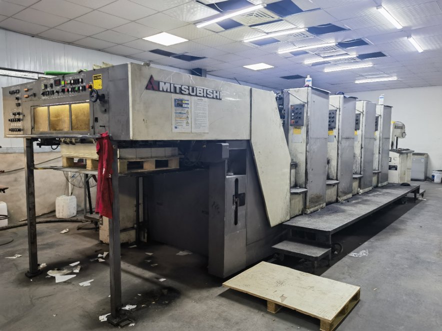 Sheet Fed / Offset Mitsubishi D3000-4