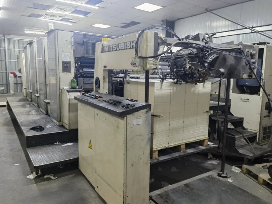 Sheet Fed / Offset Mitsubishi D3000-4
