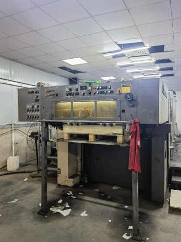 Sheet Fed / Offset Mitsubishi D3000-4