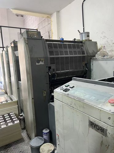 Sheet Fed / Offset Ryobi GX524