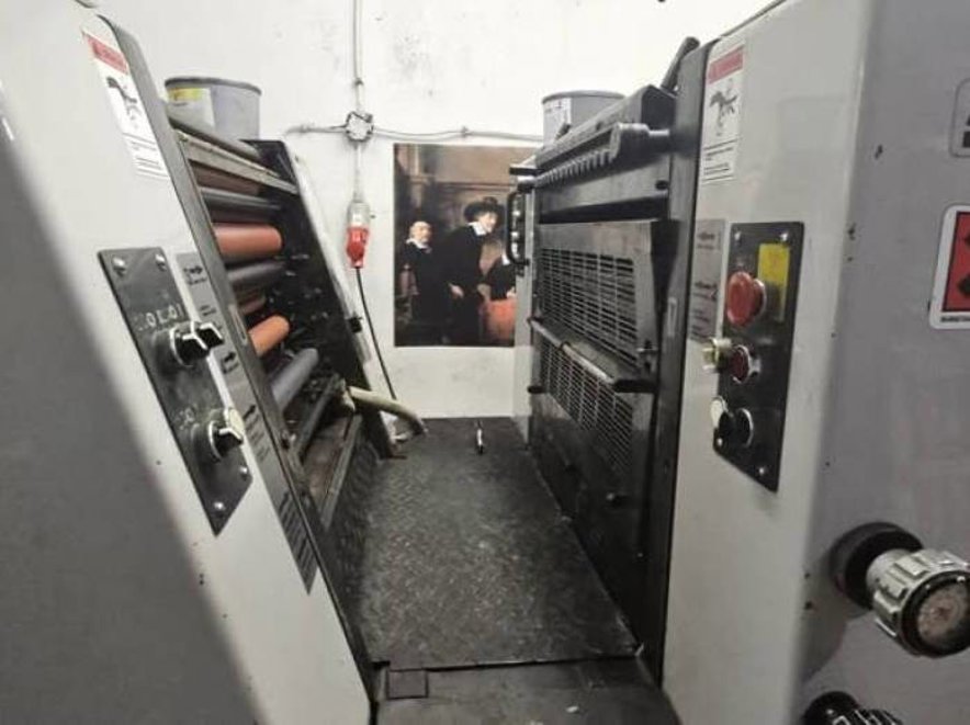 Sheet Fed / Offset Shinohara 52 II