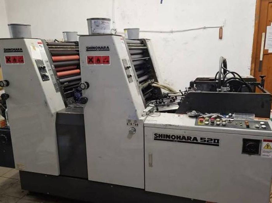 Sheet Fed / Offset Shinohara 52 II