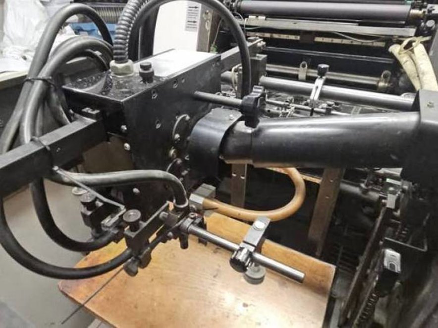 Sheet Fed / Offset Shinohara 52 II