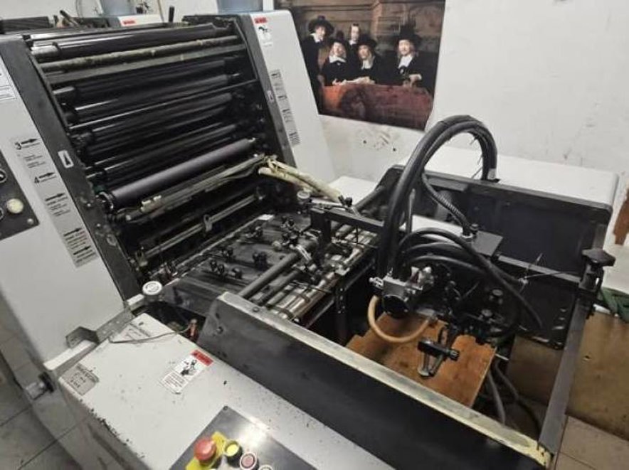 Sheet Fed / Offset Shinohara 52 II