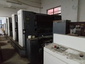 Sheet Fed / Offset Shinohara 794 P