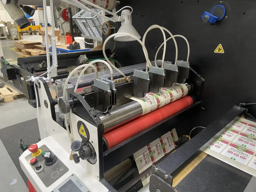 Slitter rewinders Rotoflex VLI 600