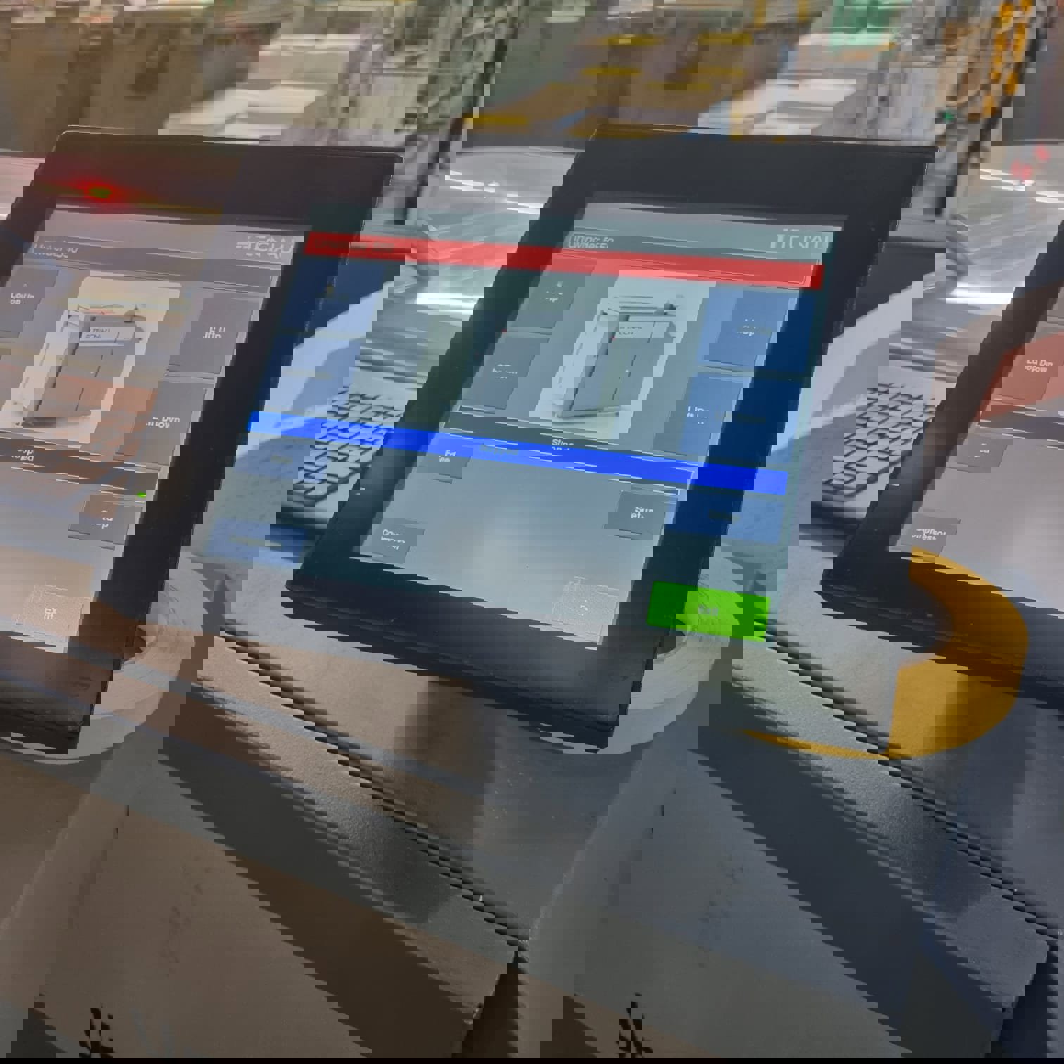 Slitter rewinders Tecnau Unwinder 550 with Cutter C 20, SheetFeeder T 20