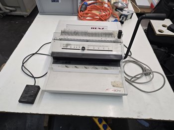 Spiral binding machine RENZ ERW