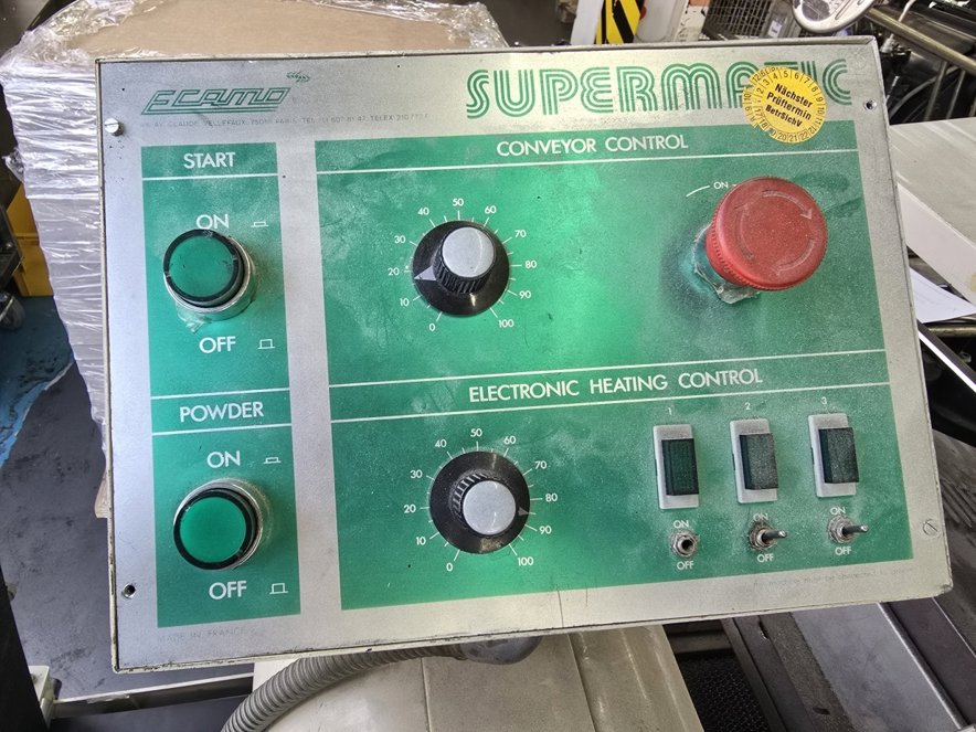 Thermographic machines Supermatic  SUP 715