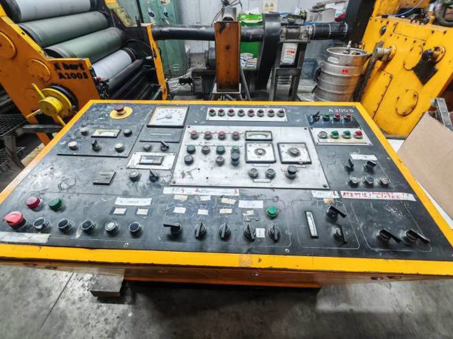 Flexo KBA Albert A 200 S