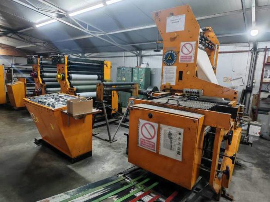 Flexo KBA Albert A 200 S