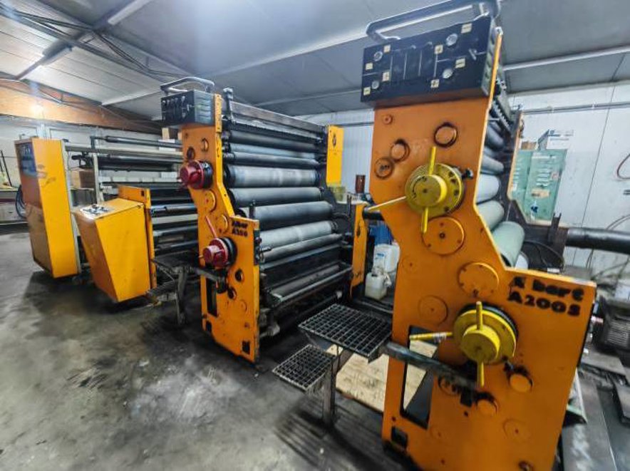 Flexo KBA Albert A 200 S