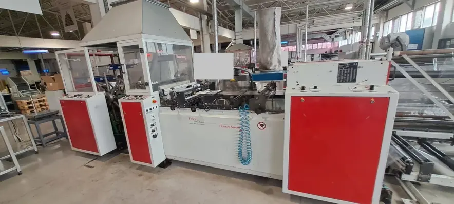 Bag making Hudson Sharp 5750W
