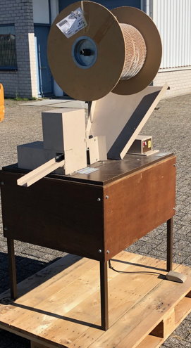Binding machine for wire-o RENZ Cutty