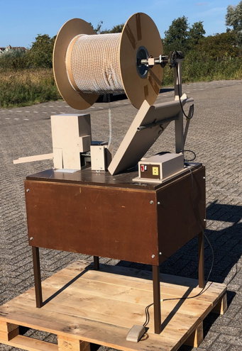 Binding machine for wire-o RENZ Cutty
