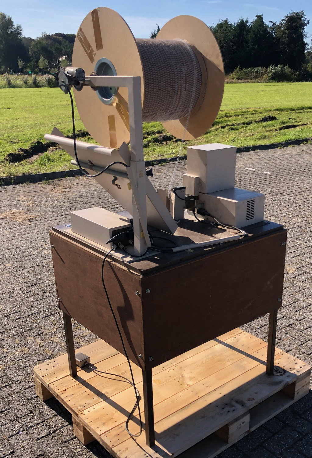 Binding machine for wire-o RENZ Cutty