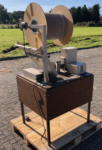 Binding machine for wire-o RENZ Cutty