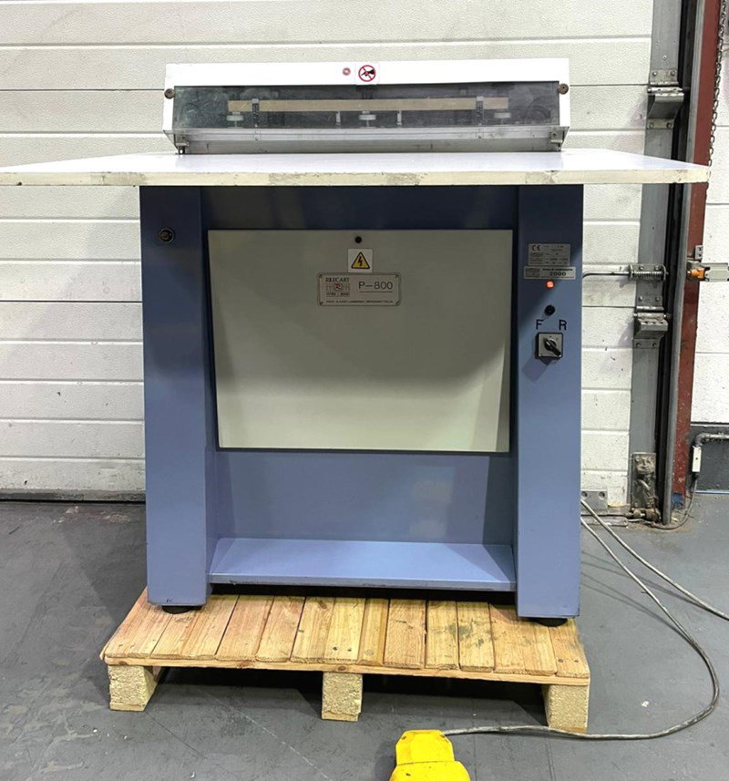 Binding machine for wire-o Rilecart R 800