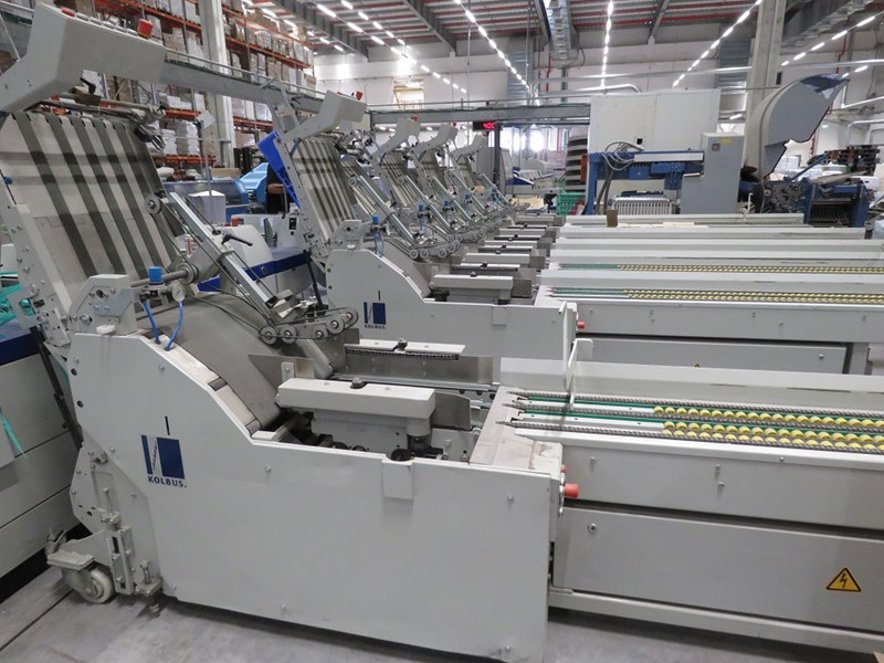 Binding Machines Kolbus KM 411.C