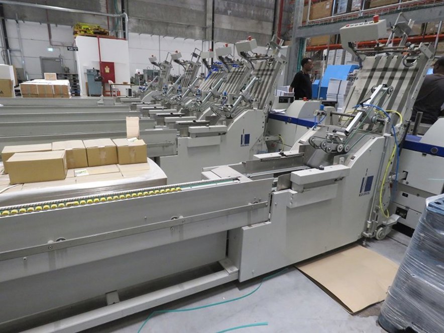 Binding Machines Kolbus KM 411.C