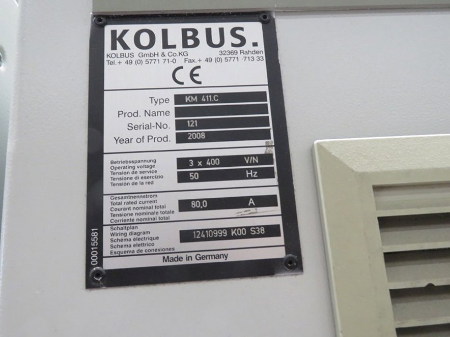 Binding Machines Kolbus KM 411.C