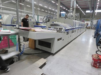 Binding Machines Kolbus KM 411.C
