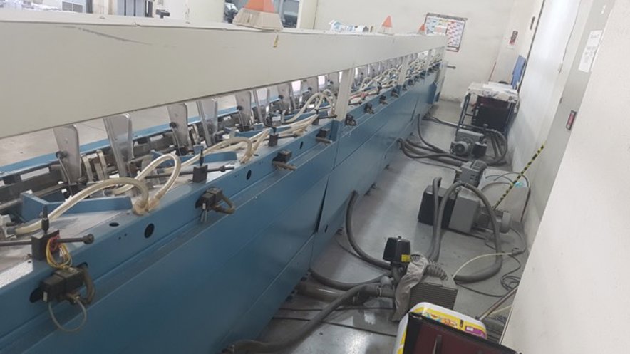 Binding Machines Wohlenberg Sprinter 7011