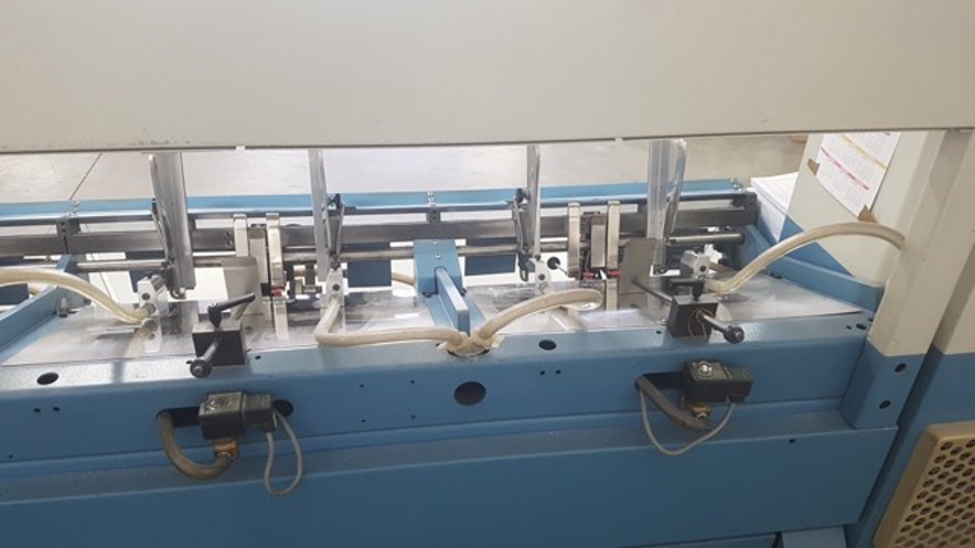 Binding Machines Wohlenberg Sprinter 7011