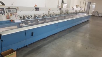 Binding Machines Wohlenberg Sprinter 7011