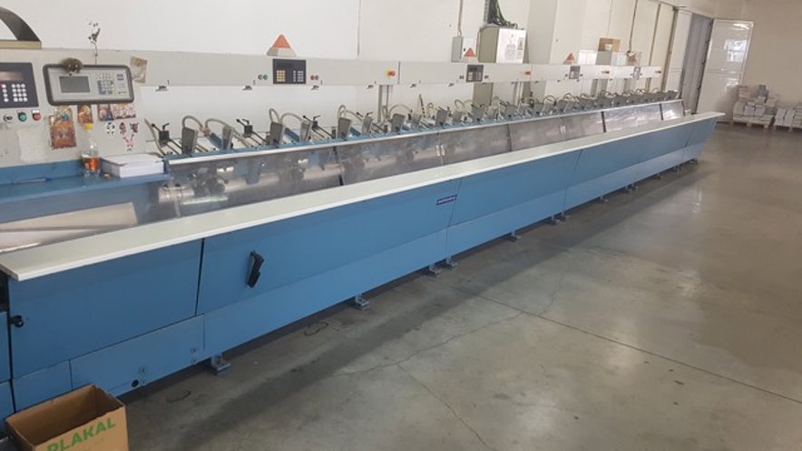 Binding Machines Wohlenberg Sprinter 7011