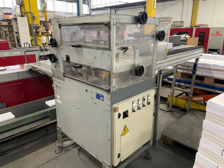 Book block feeder Tecnograf Mettilibro