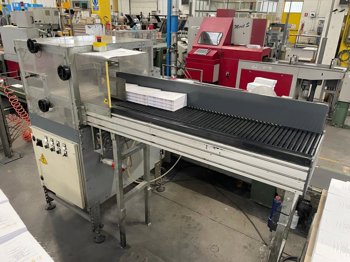Book block feeder Tecnograf Mettilibro