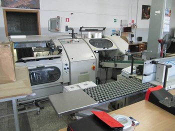 Book Block Production / Sewing Aster 220 SAO