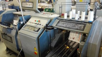 Book Block Production / Sewing MECCANOTECNICA Aster Headop 150