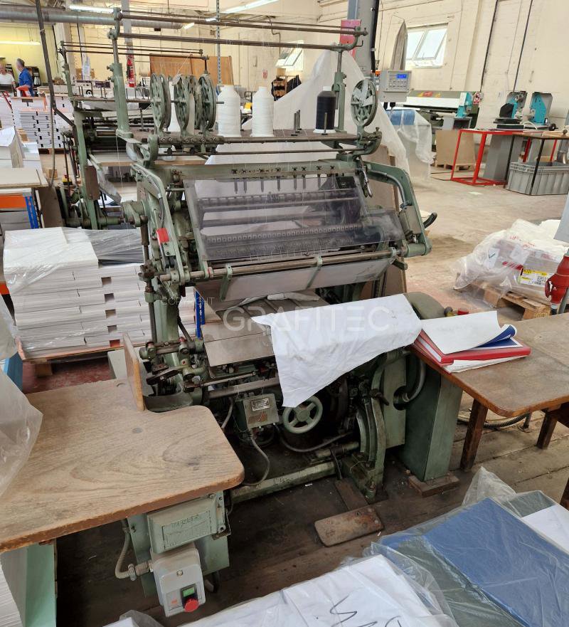 Book Block Production / Sewing Muller Martini FK 111 A