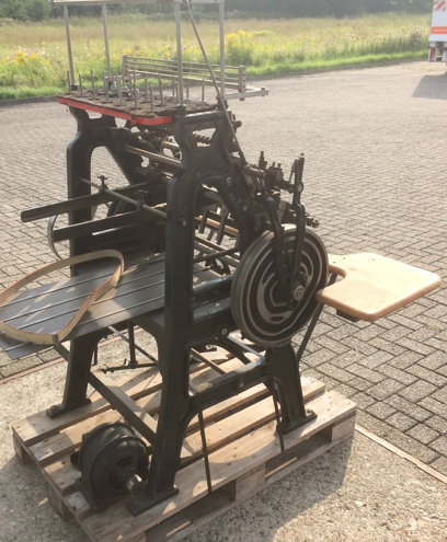 Book Block Production / Sewing Muller Martini FKIII