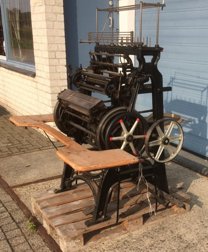 Book Block Production / Sewing Muller Martini FKIII