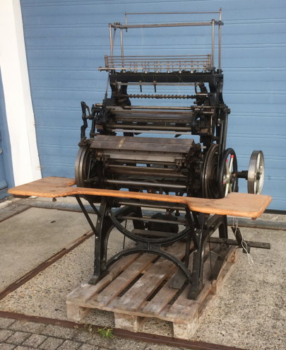 Book Block Production / Sewing Muller Martini FKIII