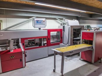 Book Block Production / Sewing Muller Martini Ventura-3215