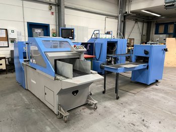 Book Block Production / Sewing Muller Martini Ventura MC