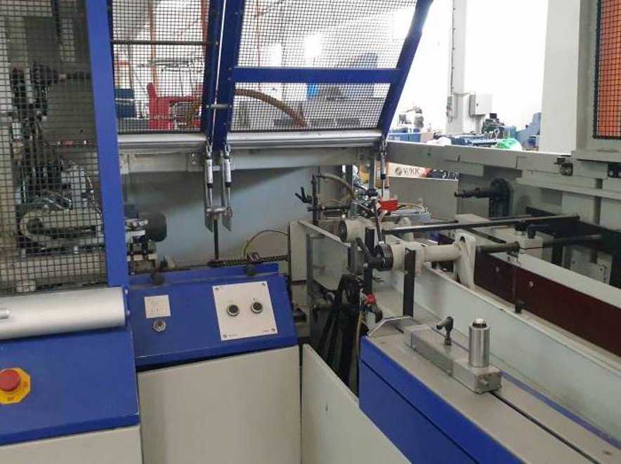 Book cover production Kolbus BF 511