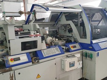Book cover production Kolbus BF 511