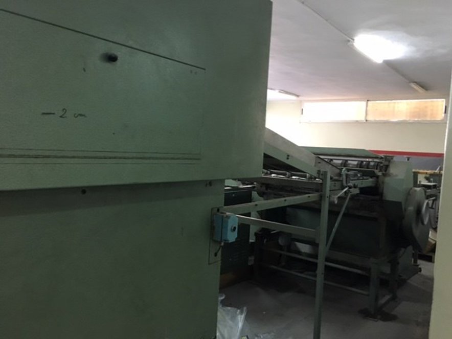 Book Production Kolbus PKT 52