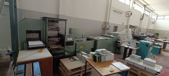 Book production lines Kolbus EMP36 + Kolbus HL + Kolbus TA1