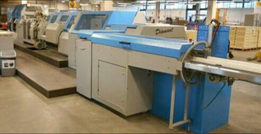 Book production lines Muller Martini DIAMANT