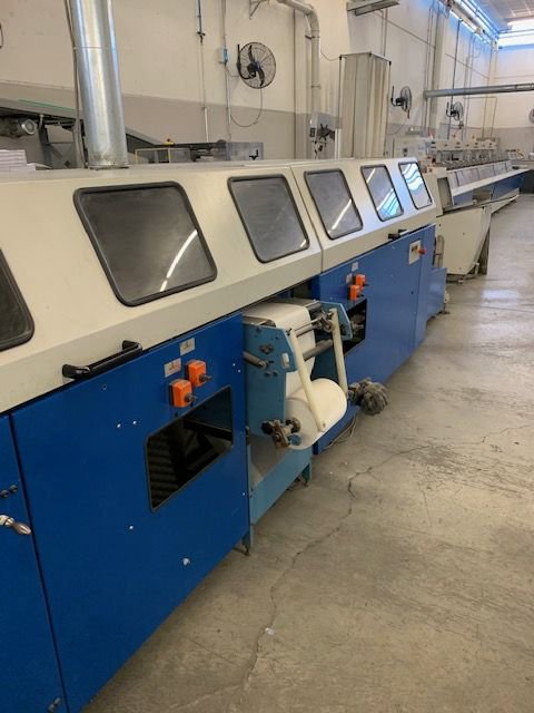 Book production lines Wohlenberg GOLF 6001