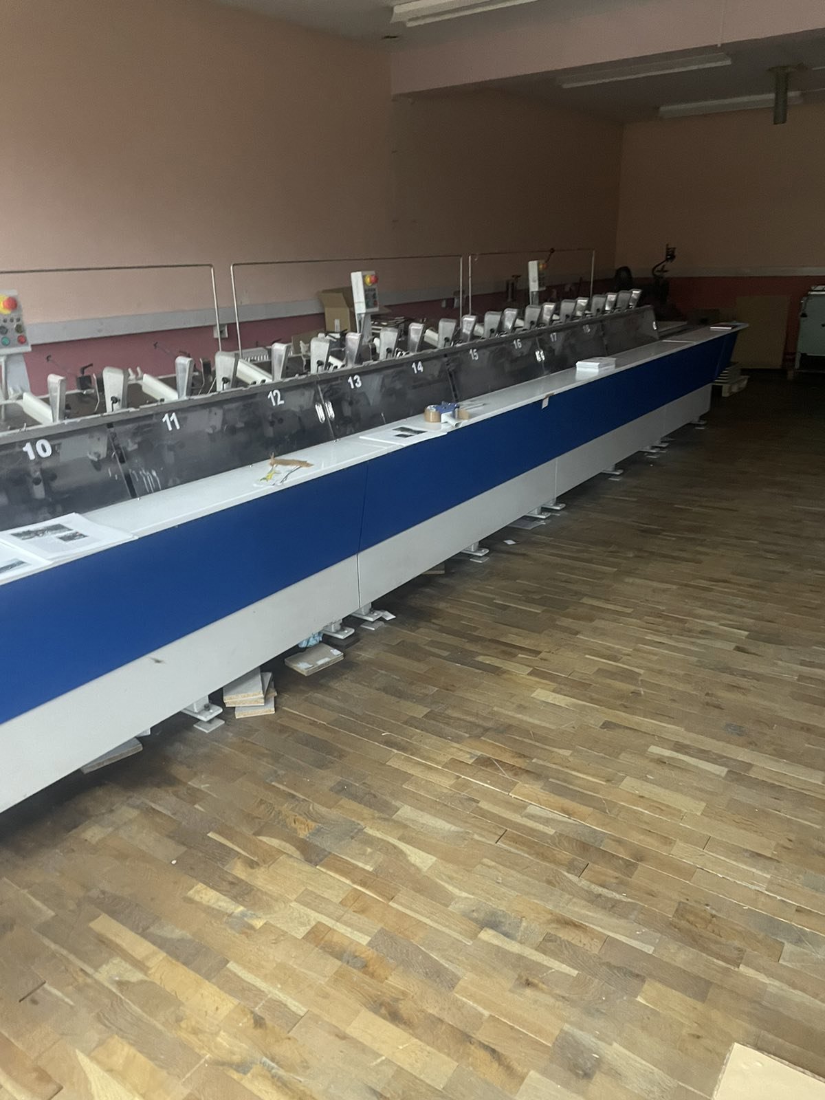 Book production lines Wohlenberg Golf City 4000