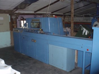 Book production lines Wohlenberg Vario S 26