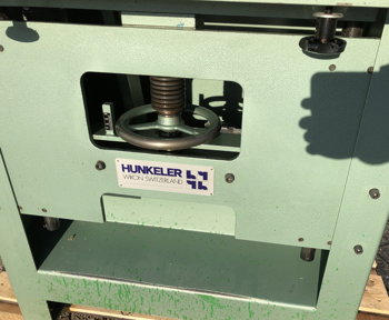 Bookback Rounding Machines Hunkeler BRM 650